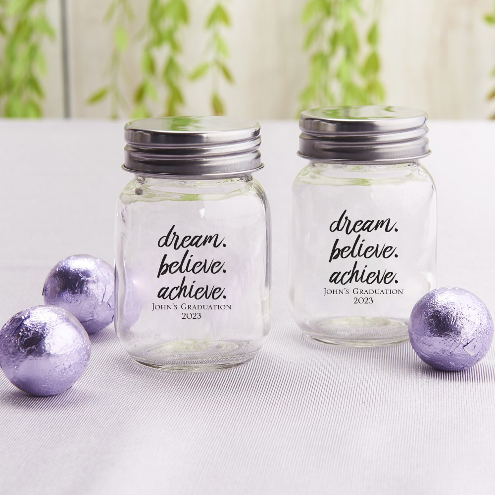 4 Oz Mason Jar Mini Mason Jar Small Mason Jar Wedding Favors Small Mason  Jars With Lids Baby Shower Favors EB2392NP 24 Pcs 