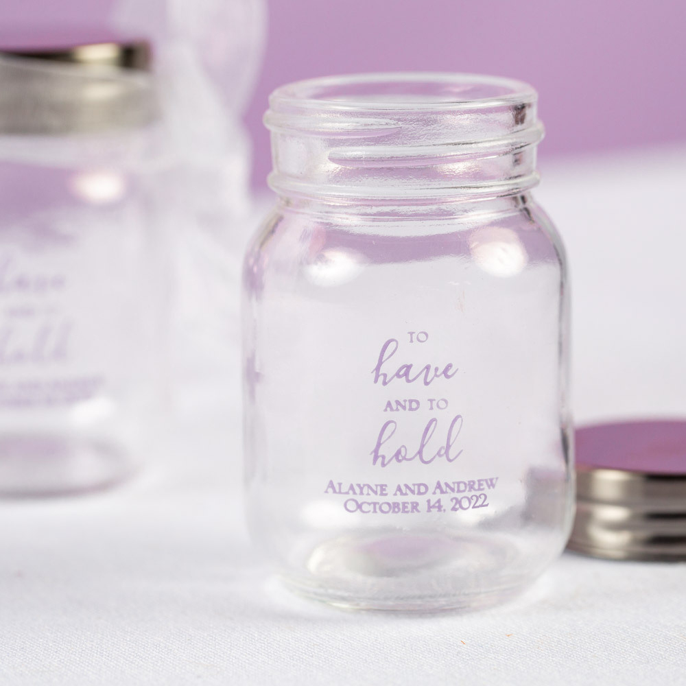 4 Oz Mason Jar Mini Mason Jar Small Mason Jar Wedding Favors Small Mason  Jars With Lids Baby Shower Favors EB2392NP 24 Pcs 