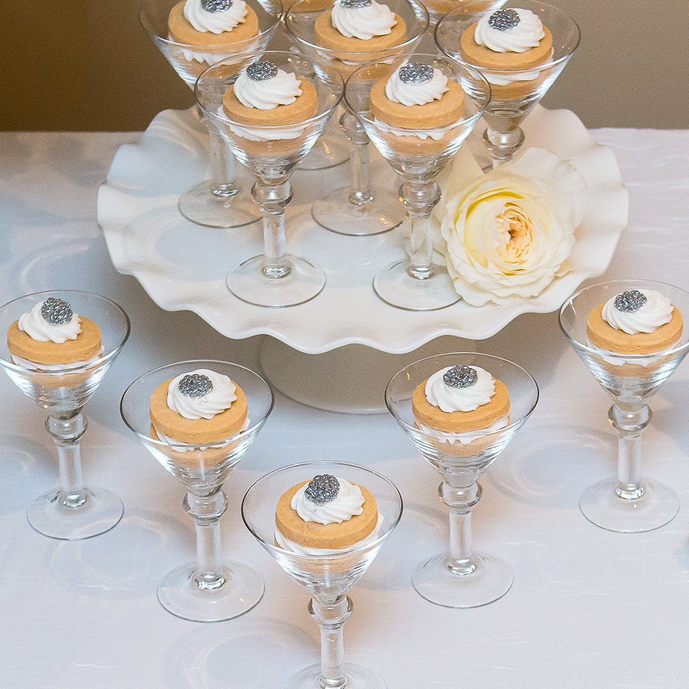 Mini Martini Glasses Beau coup Favors