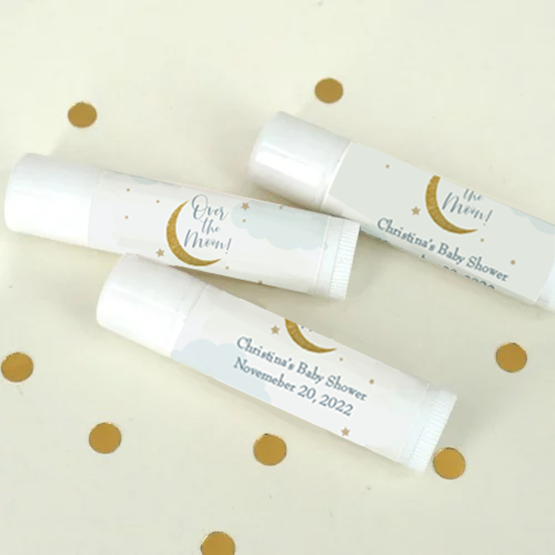 Lip Balm Bachelorette Party Favors, Bridal Shower Favours lipstick