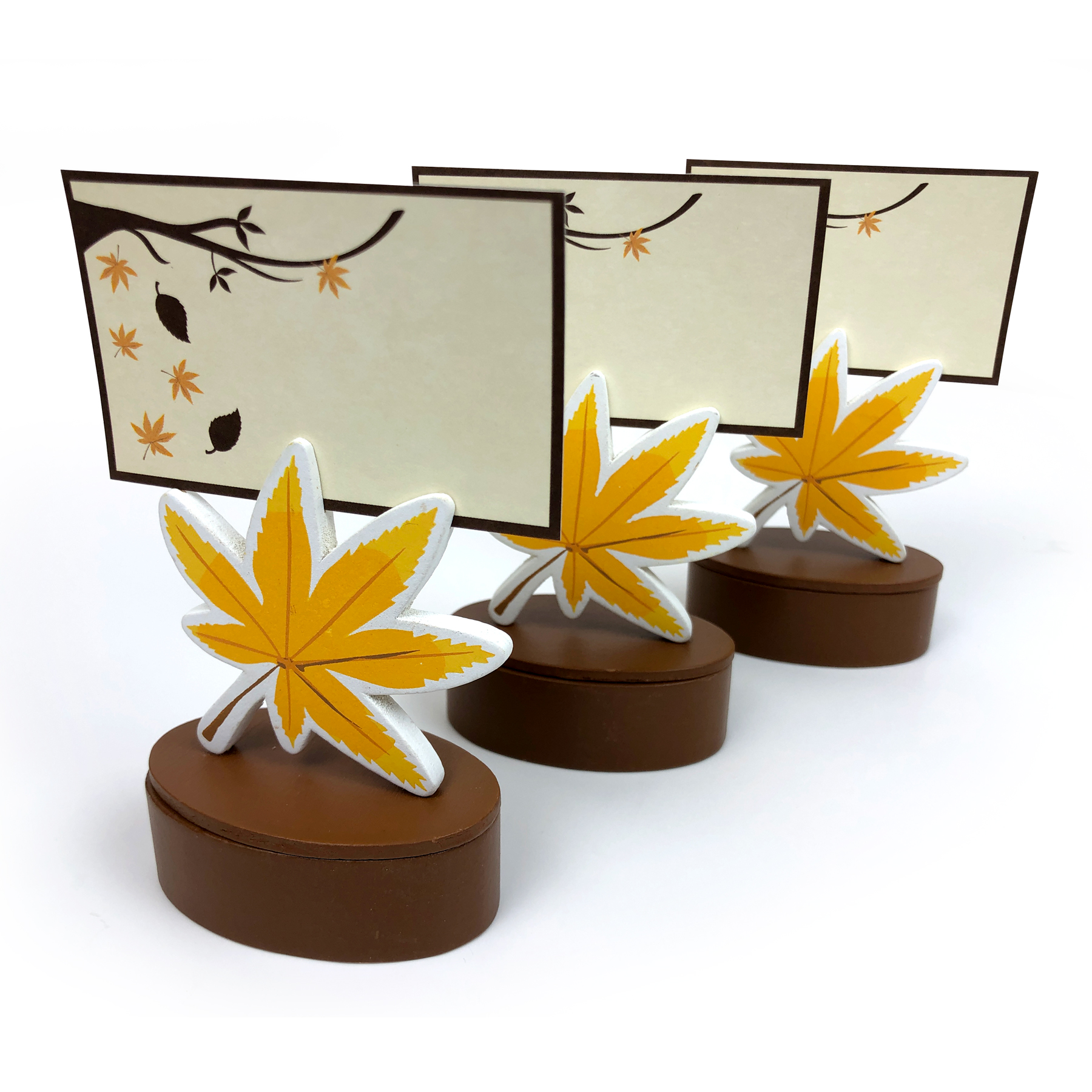 Favor Box Place Card Holders 1949