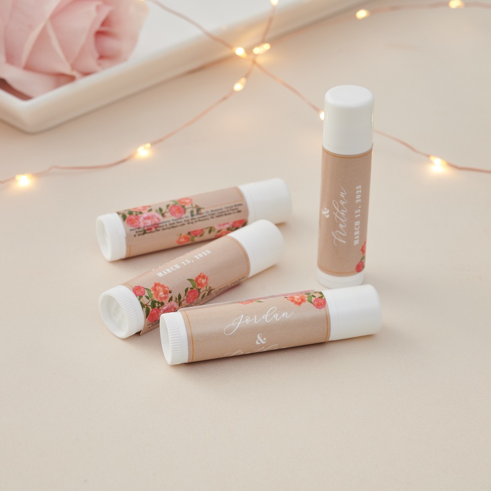 Personalized Lip Balm