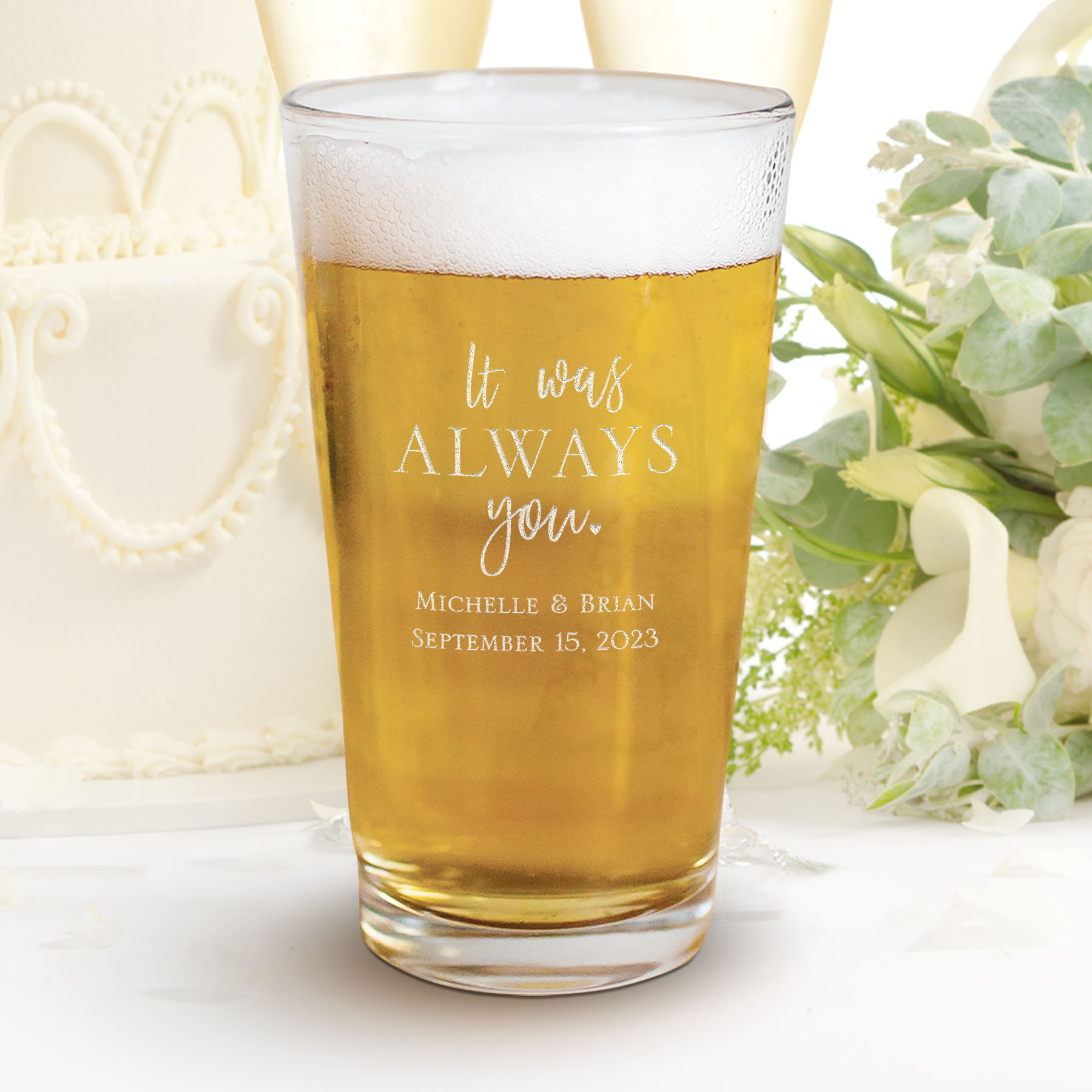 Bridal Party Wine Glass - By Harvey Norman