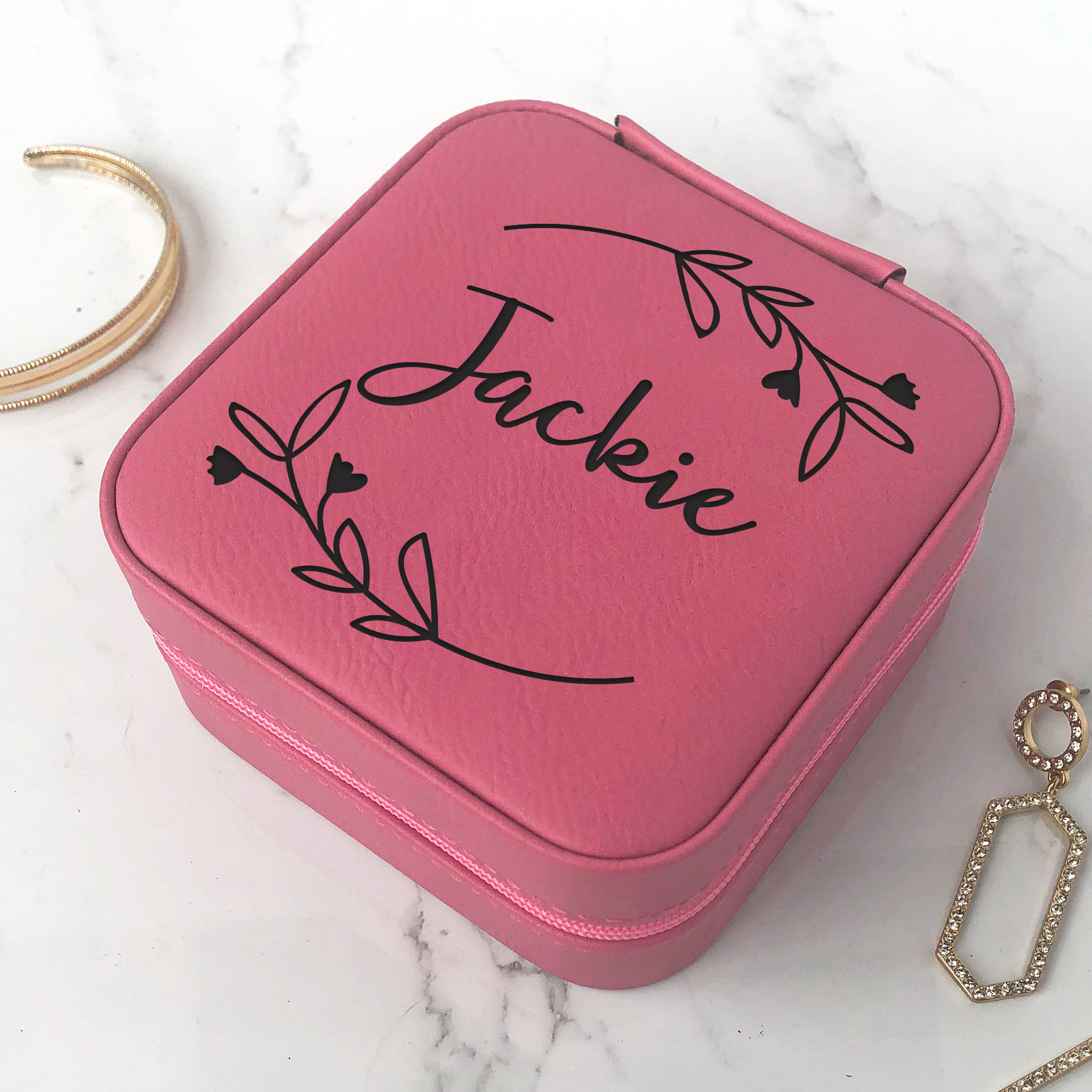 Personalised jewellery deals box