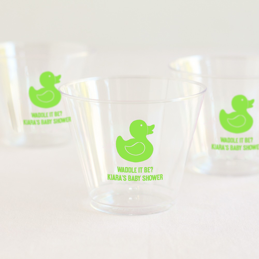 Custom Engagement Party Cups, Personalized Clear Plastic Cups, Casual  Wedding, Soft Plastic Cups, Rehearsal Dinner Party Decor, Beer Cups 