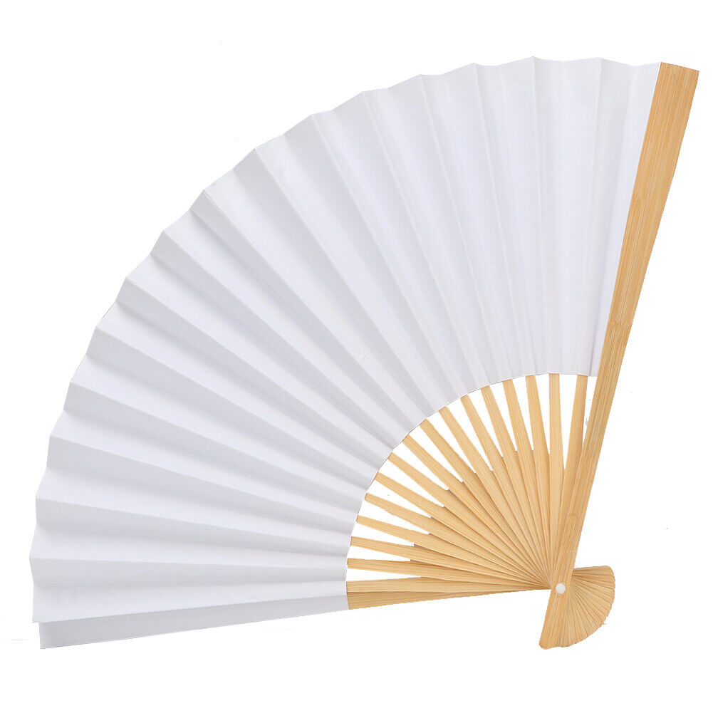 Colored Paper Hand Fan EB-2121