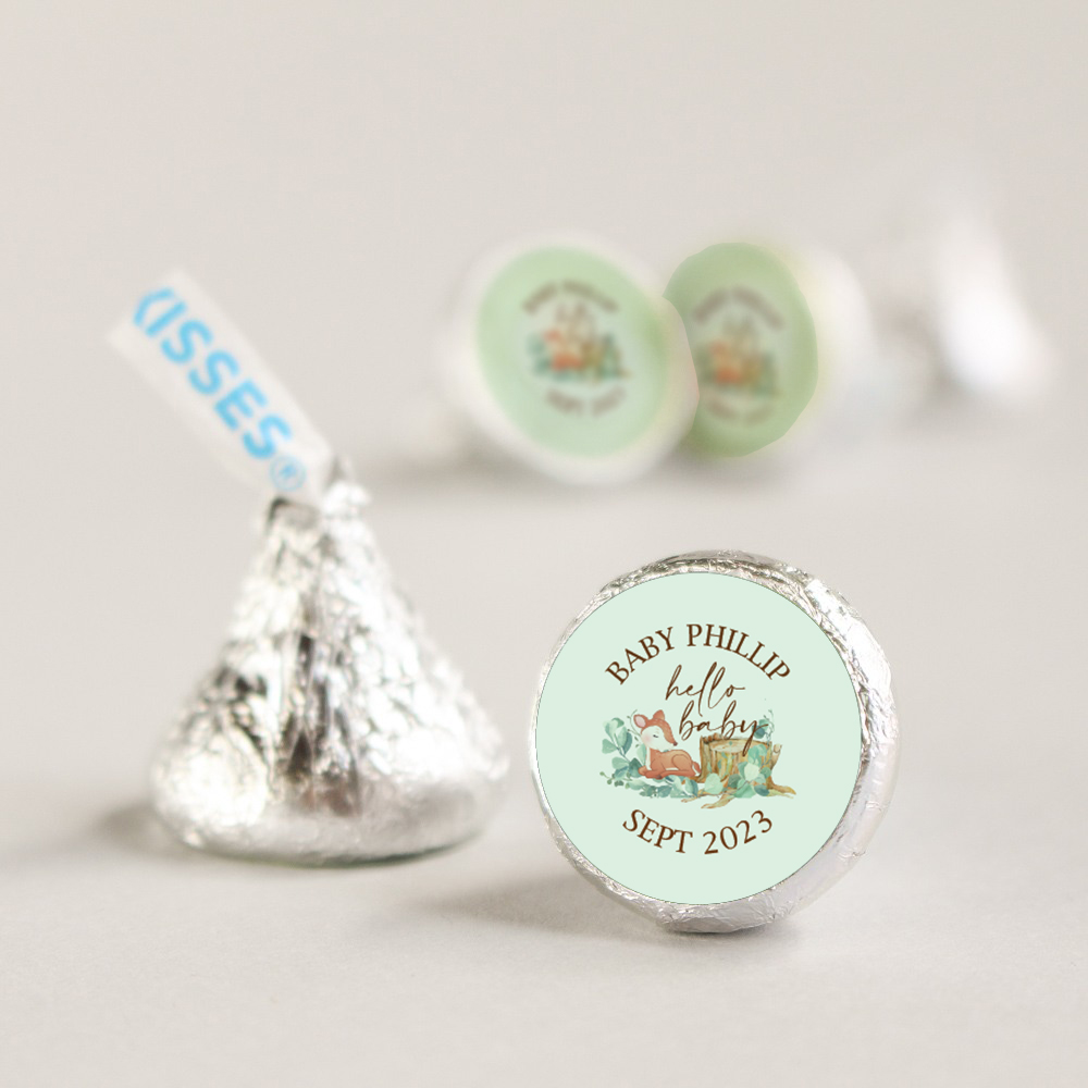 Personalized baby shower favors under best sale $1
